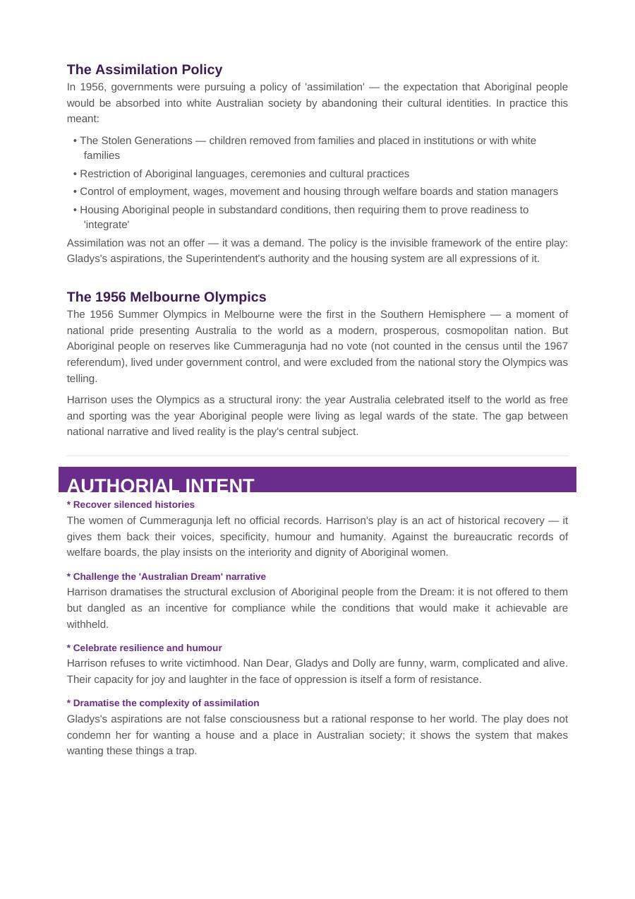 Rainbow's End VCE study guide — page 3